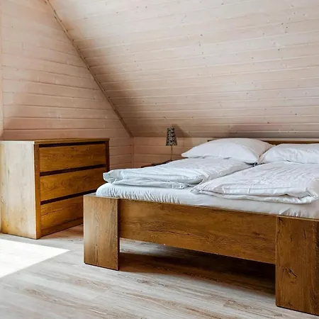 Lovely In With Wifi Casa de Férias Darlowko